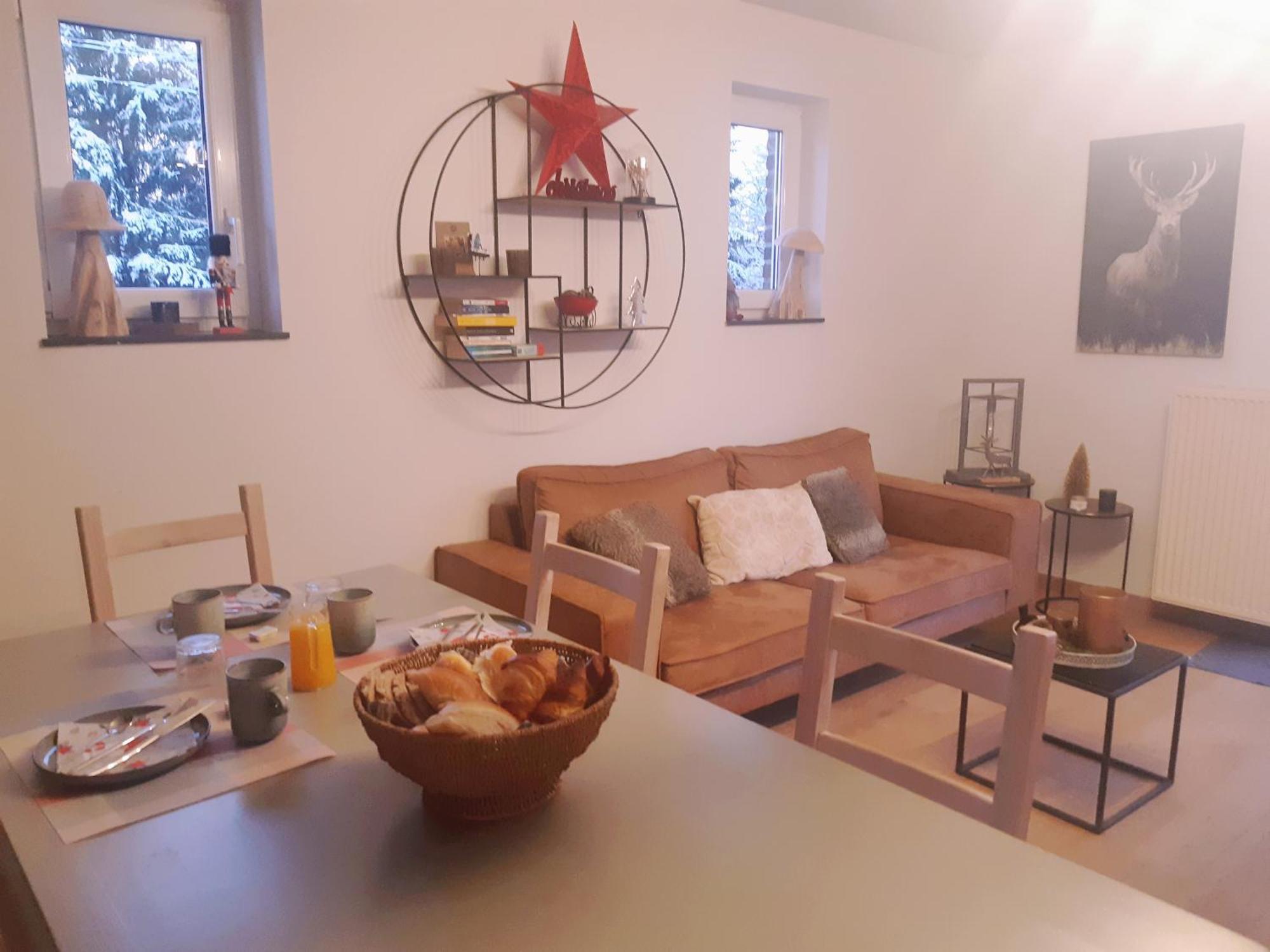 La Maison Des Senteurs Francorchamps Esterno foto